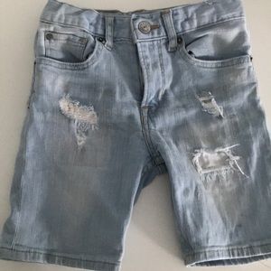 H and M jean shorts